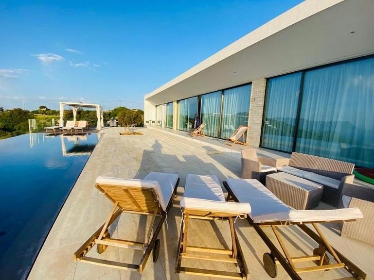 Ellas Residence Fantastic Pool Heated Kíssamos Exterior foto