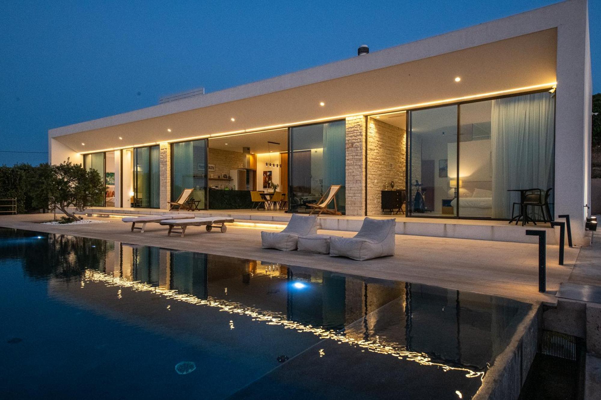 Ellas Residence Fantastic Pool Heated Kíssamos Exterior foto