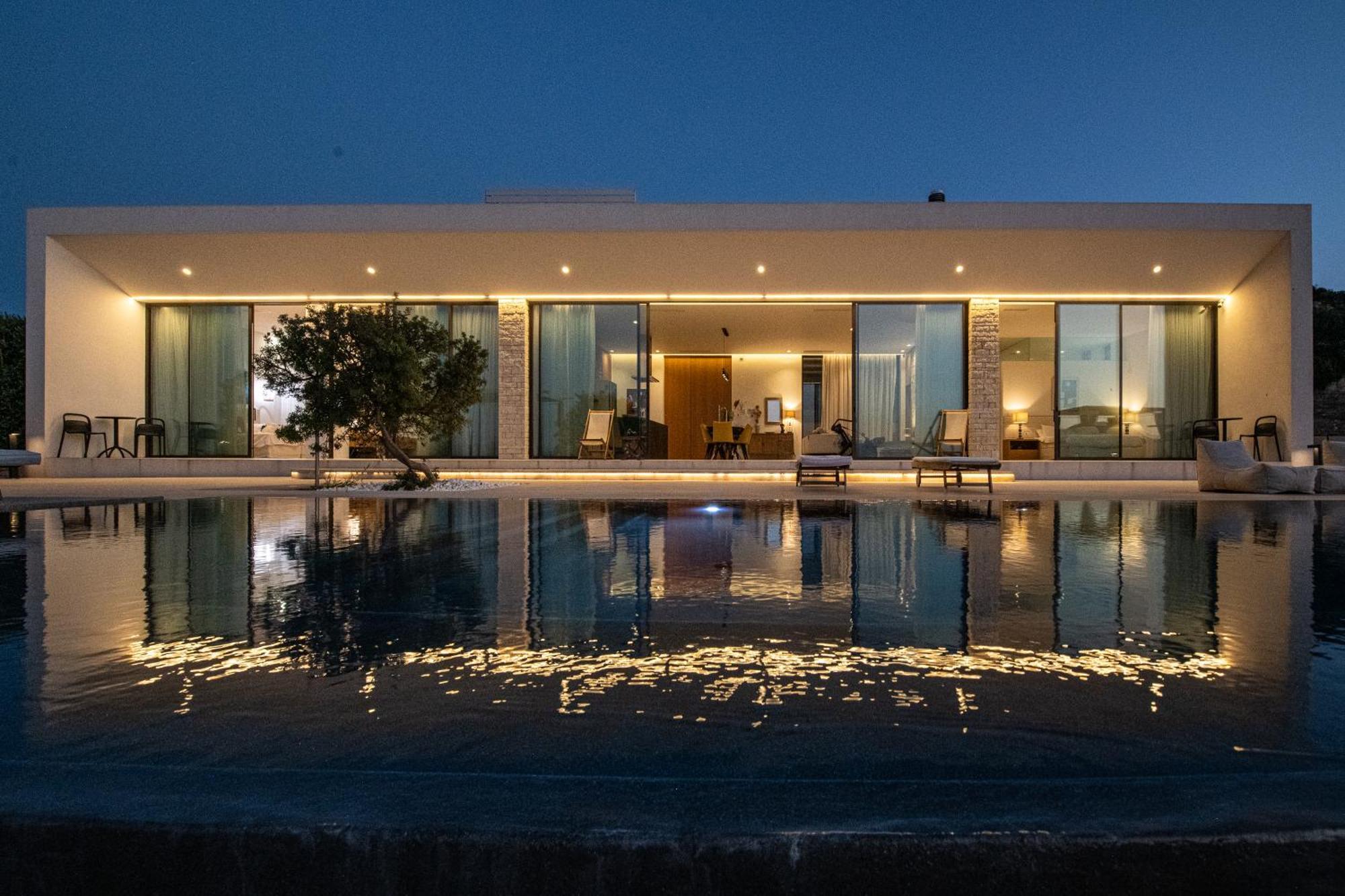 Ellas Residence Fantastic Pool Heated Kíssamos Exterior foto